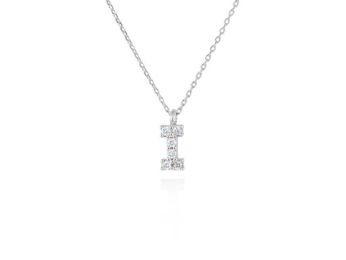 Halskette in 18kt. Gold und Diamanten