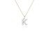 Halskette in 18kt. Gold und Diamanten