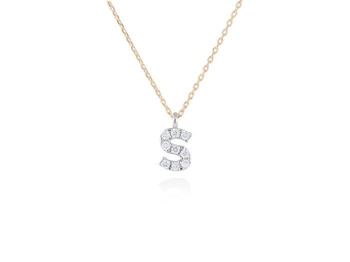 Necklace in 18kt. Gold and diamonds