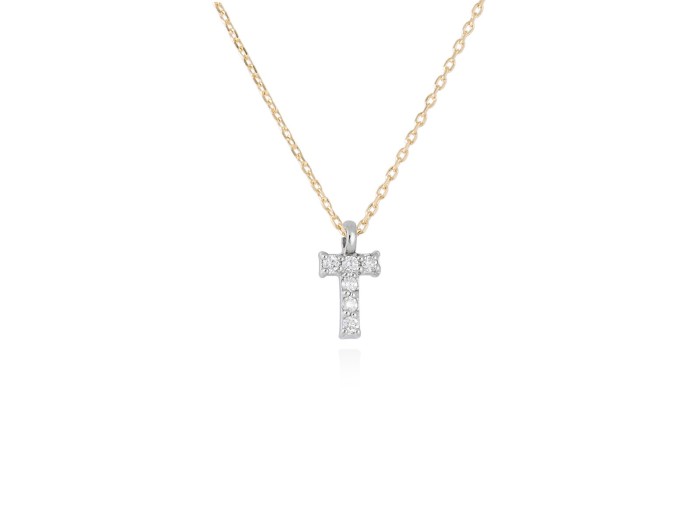 Halskette in 18kt. Gold und Diamanten