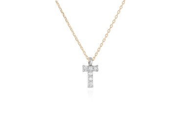 Necklace in 18kt. Gold and diamonds