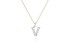 Halskette in 18kt. Gold und Diamanten