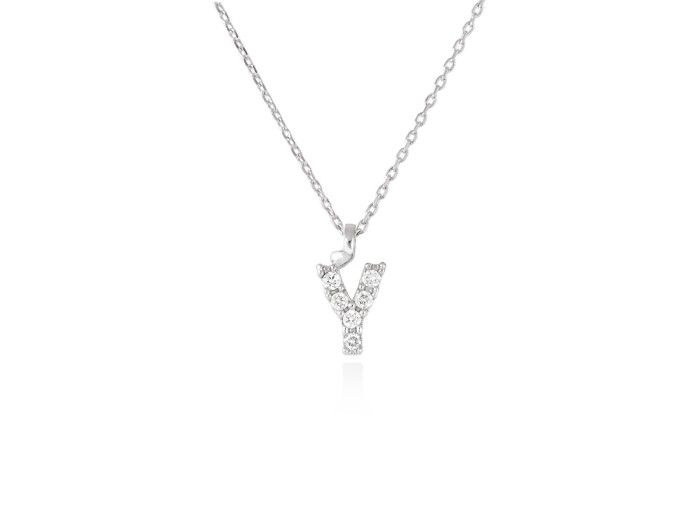 Halskette in 18kt. Gold und Diamanten