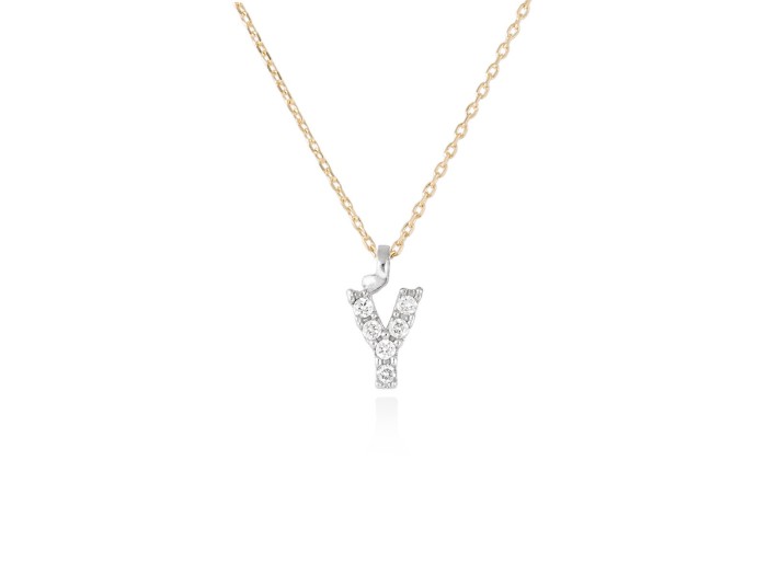 Necklace in 18kt. Gold and diamonds