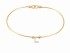 Armband in 18kt. Gold und Diamanten