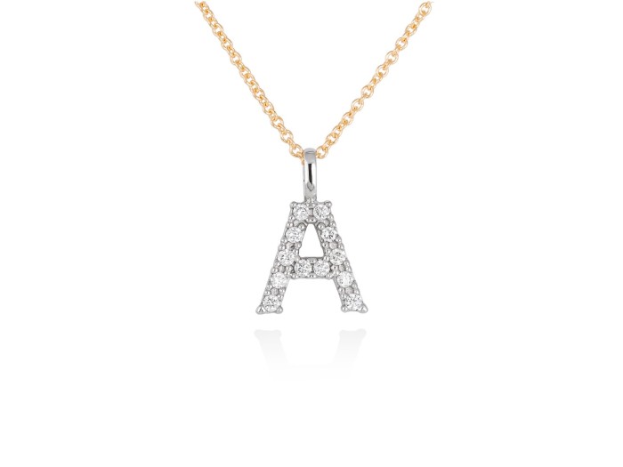 Necklace in 18kt. Gold and diamonds