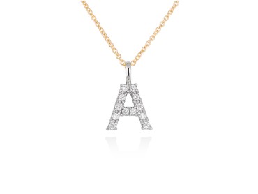 Necklace in 18kt. Gold and diamonds