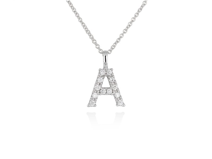 Halskette in 18kt. Gold und Diamanten