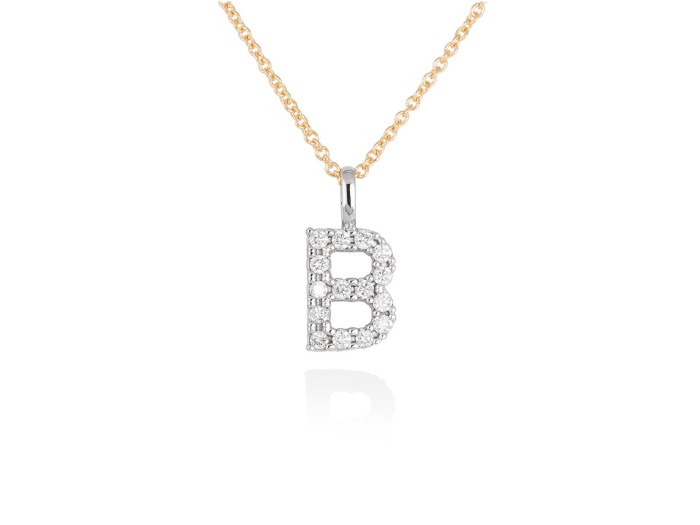 Necklace in 18kt. Gold and diamonds