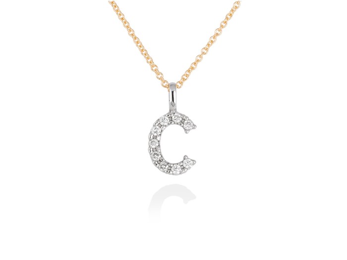 Necklace in 18kt. Gold and diamonds