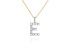 Halskette in 18kt. Gold und Diamanten