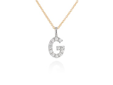 Halskette in 18kt. Gold und Diamanten