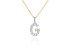 Halskette in 18kt. Gold und Diamanten