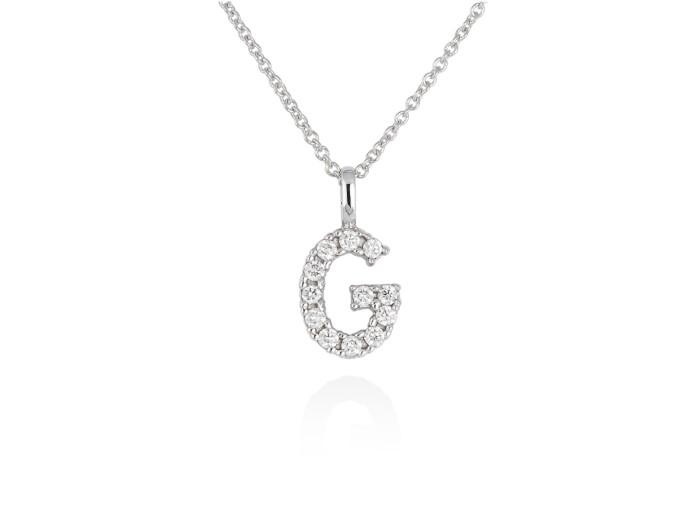 Halskette in 18kt. Gold und Diamanten