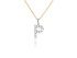 Necklace in 18kt. Gold and diamonds