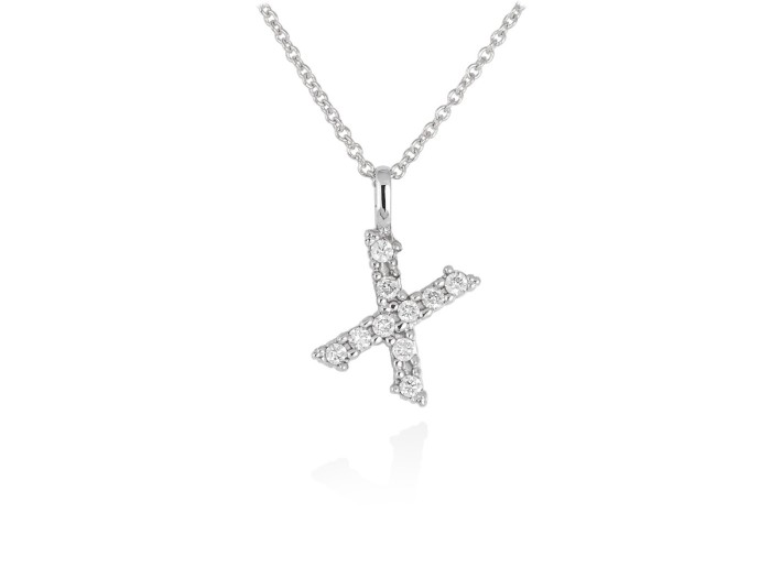 Necklace in 18kt. Gold and diamonds