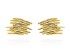Earrings Line  in golden silver