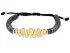 Pulsera de plata y circonita blanca con hematites