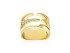 Anillo de plata triple aro