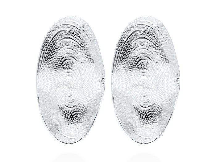 Earrings ST. TROPEZ  in silver