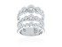 Ring Pompe  in silver