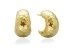 Earrings Gloss XL  in silver