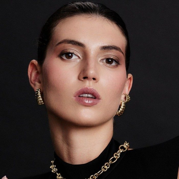 Earrings ECLAT  in silver