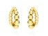 Earrings Pompe doble  in silver