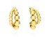 Earrings Pompe doble  in silver