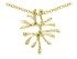 Pendant Vernissage maxi  in golden silver