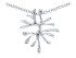 Pendant Vernissage maxi  in golden silver
