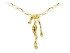 Pendant Vernissage  in golden silver