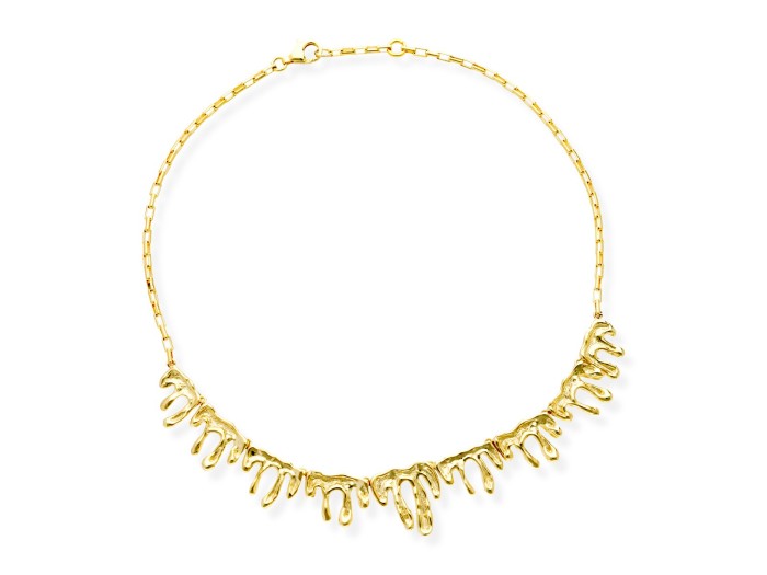 Gargantilla de plata