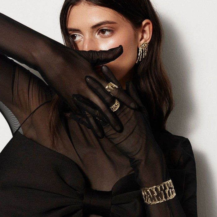 Anillo de plata ancho