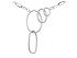 Necklace  Aix  in golden silver