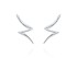 Earrings Arles mini  in golden silver