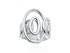 Anillo de plata multiaros