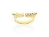 Ring Malibú piedras  in golden silver