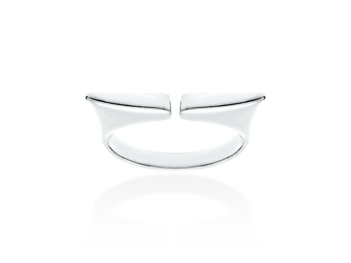 Ring Malibú  in silber vergoldet