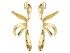Earrings Melrose  in golden silver