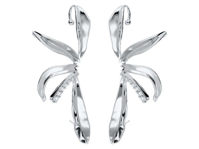 Ohrringe Melrose  in silber vergoldet