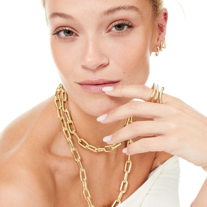 Ring Rosse in silber vergoldet