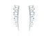 Earrings Champagne  maxi  in golden silver