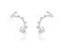 Earrings Doux  in golden silver