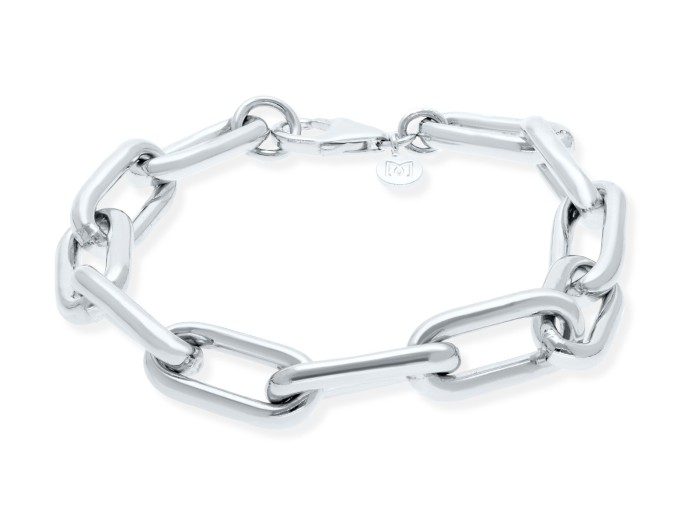 Bracelet   in golden silver