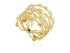 Brazalete de plata hiedra