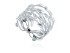 Brazalete de plata hiedra