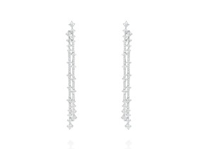 Ohrringe CLAUDIA  in silber