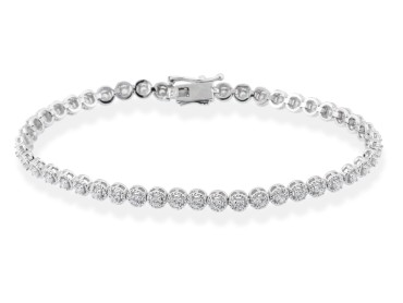 Armband ROMANTICA  in silber