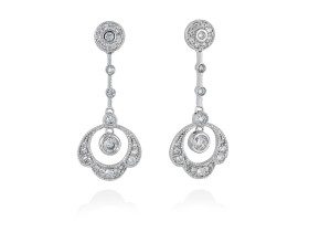 Earrings GALA  in silver